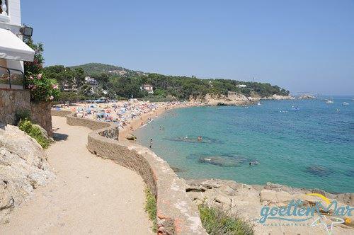 Playa de Aro / Platja d'Aro Strand Hotel Costa Brava