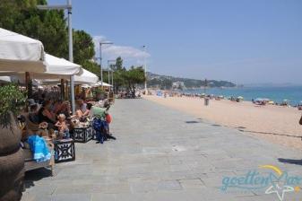 Playa de Aro / Platja d'Aro Strand