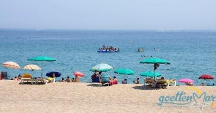 Playa de Aro / Platja d'Aro Strand