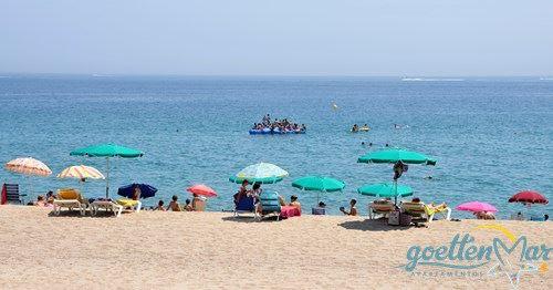 Playa de Aro / Platja d'Aro Strand