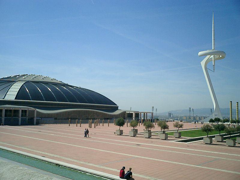 Palau Sant Jordi Barcelona