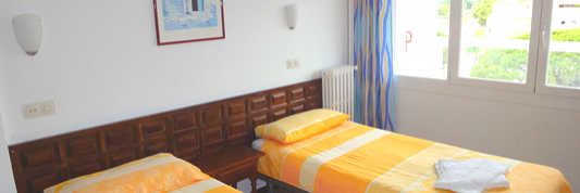 Ferienwohnung in Playa de Aro für 2 Erw. und  2 Kinder